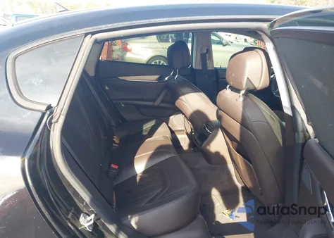 2017 Maserati Quattroporte S из США, поврежденный, VIN ZAM56RPA0H1238245